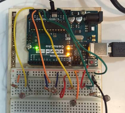 Arduino circuit