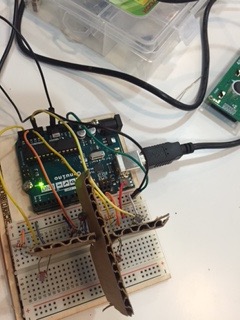 Arduino and 4 light sensors